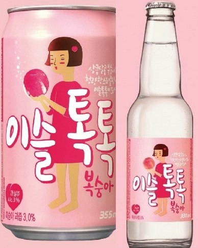 하이트진로 탄산주 ‘이슬톡톡’. 하이트 진로 제공