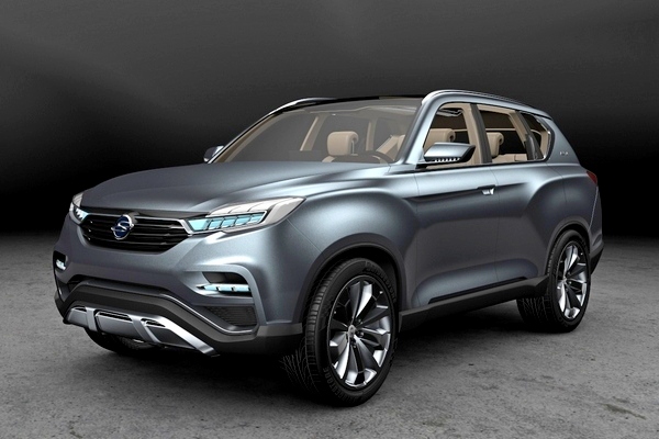 쌍용차가 내년 선보일 Y400의 플랫폼인 콘셉카 LIV-1. 쌍용차 제공