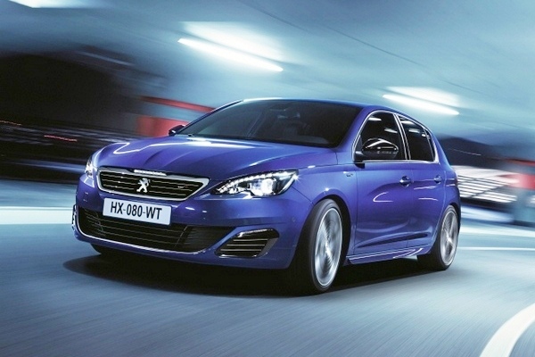 푸조 308 GT. 한불모터스 제공