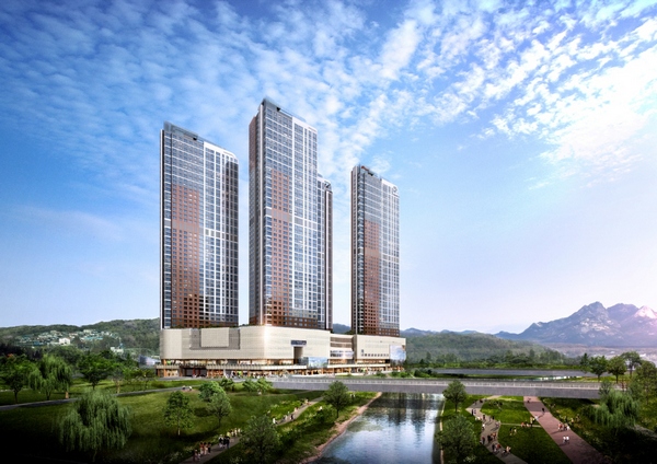 △힐스테이트 삼송역 투시도./제공=현대건설