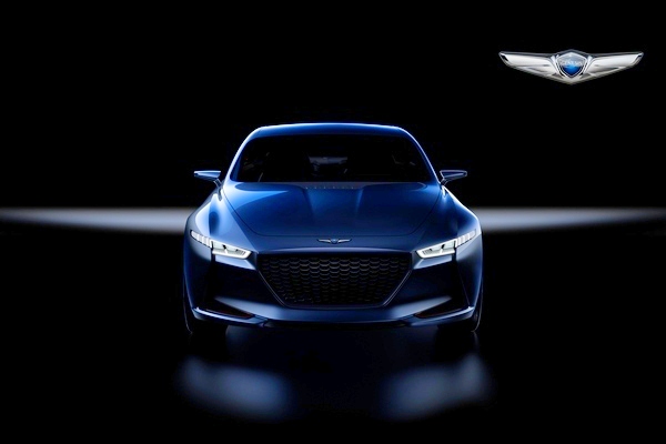 제네시스 콘셉카인 ‘뉴욕 콘셉트’. 현대차 제공