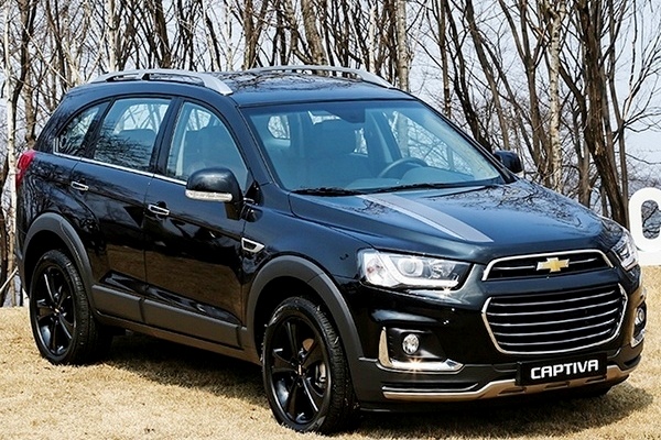 한국GM의 신형 캡티바. 한국GM 제공