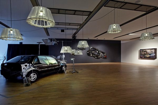 현대차의 ‘브릴리언트 메모리즈: 동행’ 전시회장. 현대차 제공