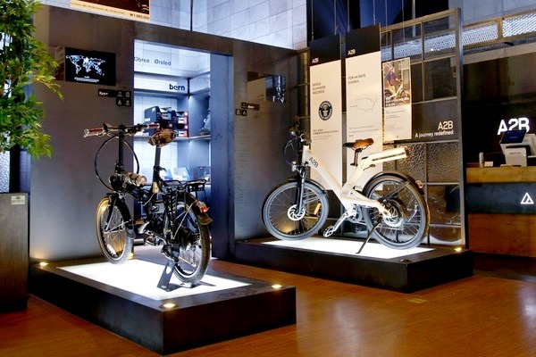 신세계 백화점 매장 전경. A2B 제공