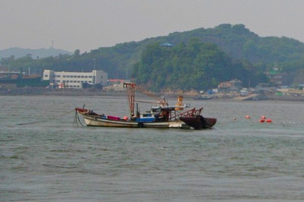 해양수산부가 본격적인 조업철을 맞아 어선사고 예방을 위한 관계 기관과 함께 어선 안전점검을 실시한다. 사진은 군산 앞바다에 떠 있는 어선. 정수남 기자