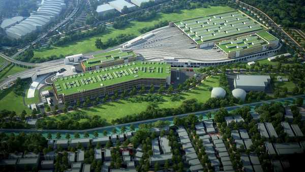 △싱가포르 T301 프로젝트 조감도./제공=GS건설