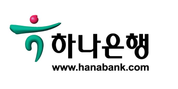 △하나은행 로고