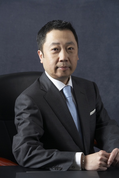 신임 박정원 두산 회장./제공=두산