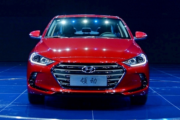 현대차 중국형 신형 아반떼, 링동. 현대차 제공