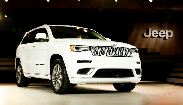 2017년형 지프 그랜드 체로키 서밋. FCA 코리아 제공