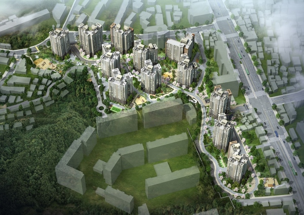 홍제원 아이파크 조감도./제공=현대산업개발