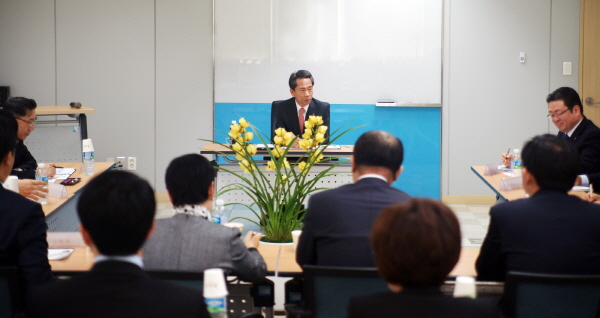 김용복 NH농협생명 대표, 현장경영 문화 정착에 앞장