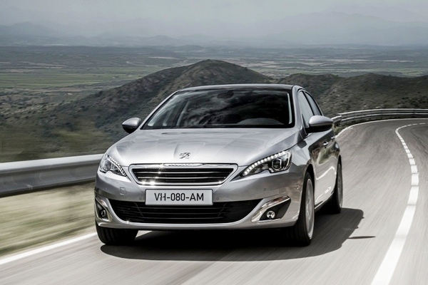 푸조 308. 한불모터스 제공