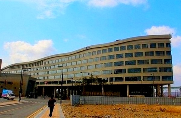 국토부가 입주한 세종정부청사 전경.