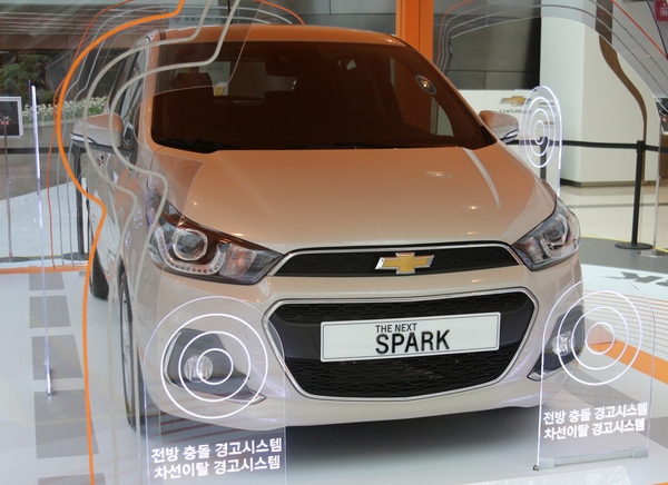 3월 내수 판매 1위에 오른 한국GM의 신형 스파크. 정수남 기자