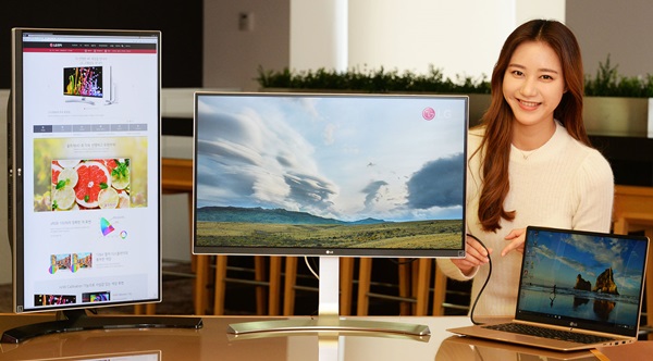 LG전자, 생생한 화질 구현 울트라HD 모니터 출시