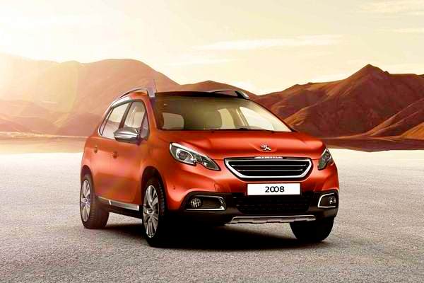푸조 2008.