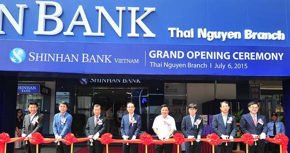 신한은행 베트남 지점/사진=신한은행