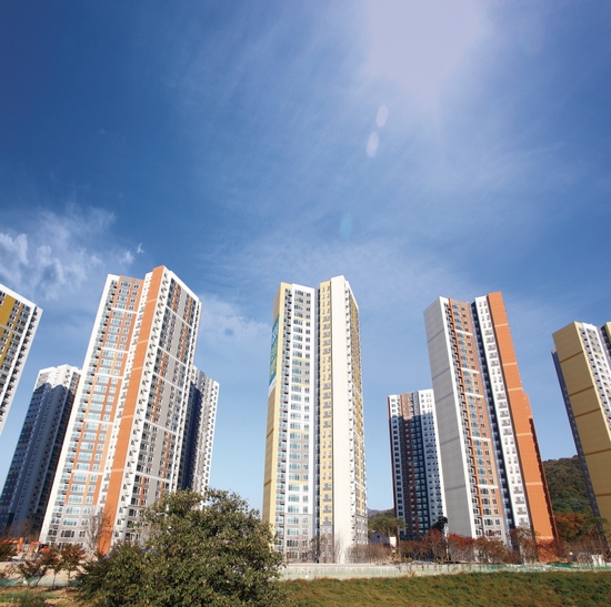 북천안자이에뜨 전경도./제공=GS건설