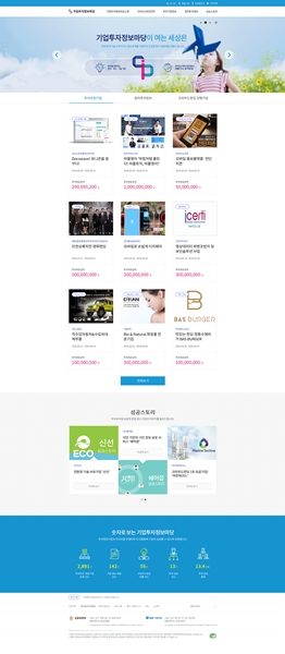 △기업은행 기업투자정보마당/사진제공=IBK기업은행