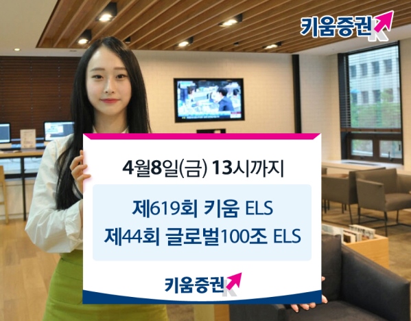 키움증권, ELS 2종 공모