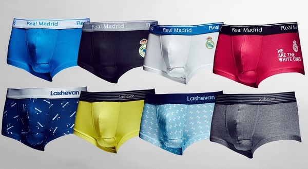 지난달 초순 유 씨가 홈쇼핑에서 구매한 ‘레알 마드리드 세컨드 컬렉션’.