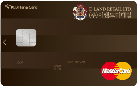 △이랜드클럽 하나카드/제공=하나카드