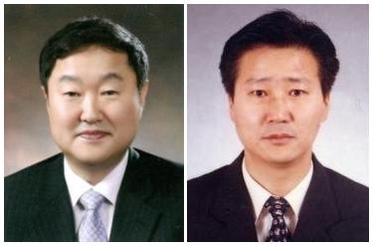 (왼쪽부터)노승만 부사장, 최선목 부사장.