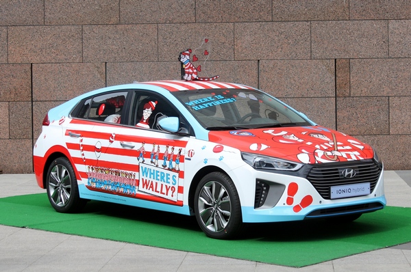 1분기 현대차의 라인업에 새로 추가되면서도 자사의 큰 폭의 성장을 이끌지 못한 현대차 아이오닉 하이브리드. 정수남 기자