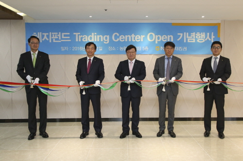 NH투자증권, 헤지펀드 트레이딩 센터 개점