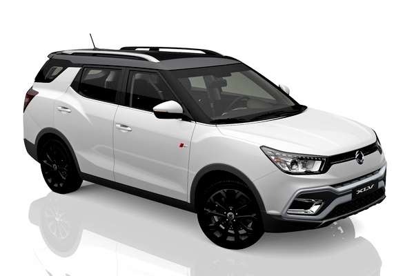 쌍용차 티볼리 에어, 베이징모터쇼서 선봬