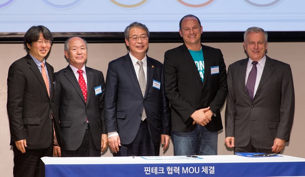 핀테크지원센터, 호주 스톤앤초크와 핀테크 분야 MOU