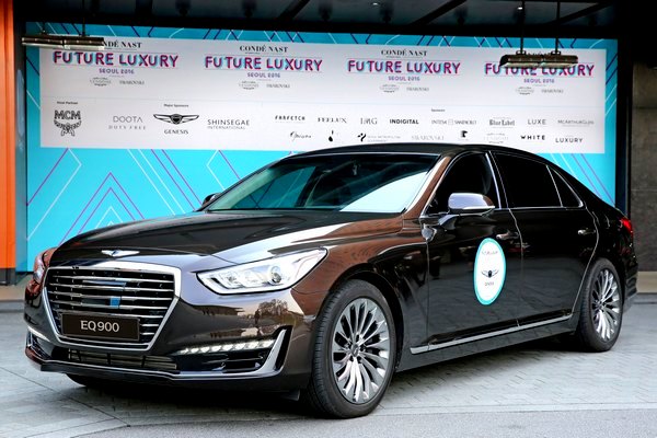 제네시스 EQ900.