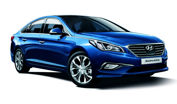 2017년형 쏘나타. 현대차 제공