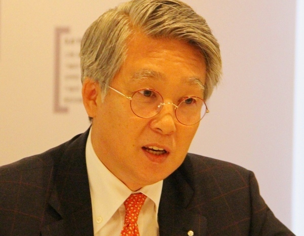 르노삼성 박동훈 사장. 정수남 기자