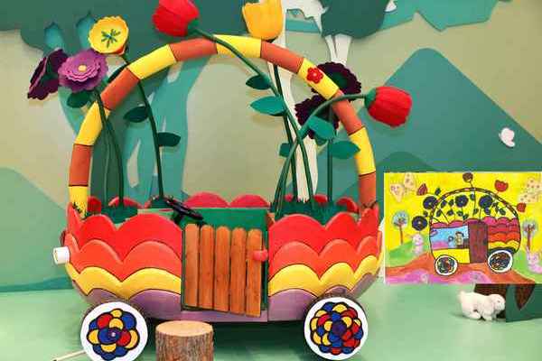 현대차가 서울시 중구 동대문디자인플라자에서 제 1회 브릴리언트 키즈 모터쇼를 개최했다.