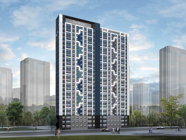 포스코건설이 알레산드로 멘디니와 개발 중인 아파트 시설 이미지./제공=포스코건설