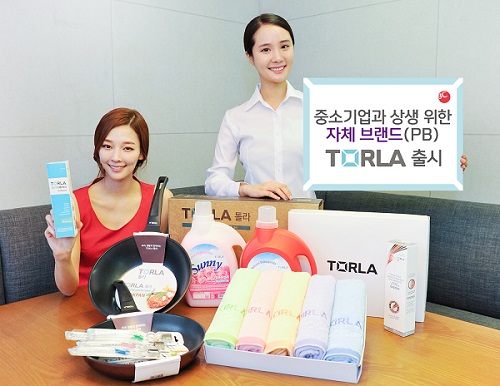 △BC카드 PB브랜드 ‘TORLA(톨라)’/사진제공=BC카드