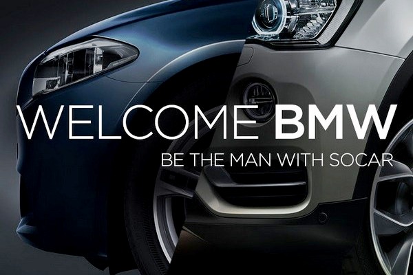 쏘카로도 이제 BMW 탄다