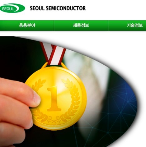 서울반도체, 독자기술 덕 보네