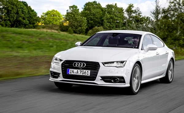 아우디 A7 40 TDI.