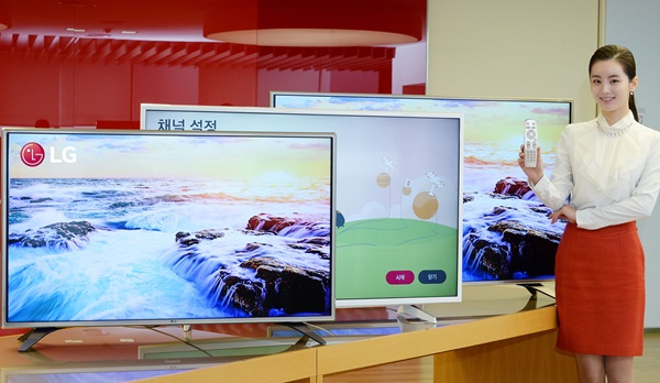 LG전자, 편리하게 즐기는 ‘이지 TV’ 5종 출시