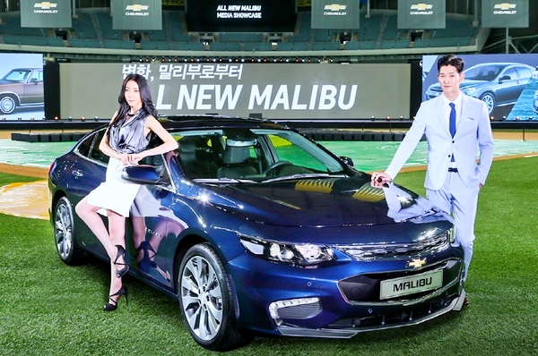 신형 말리부. 한국GM 제공
