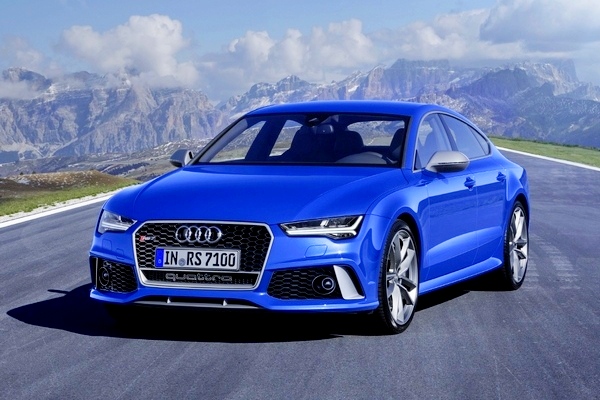 아우디 RS 7 플러스.