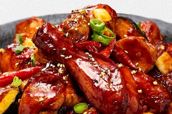 오빠닭 ‘애간장녹는닭 레드’.