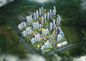 ▲ K일산 에듀포레 조감도.