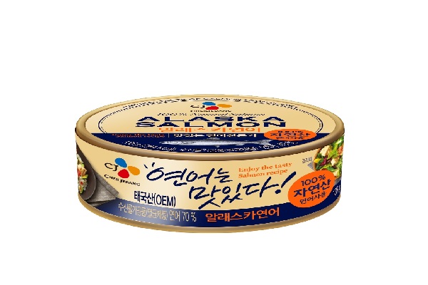 CJ 알래스카연어, 3년간 누적매출 860억