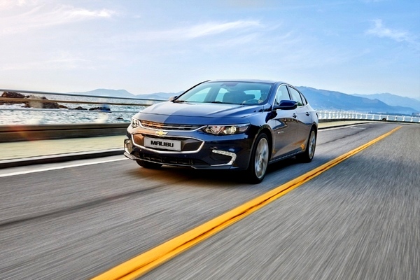 쉐보레 신형 말리부.