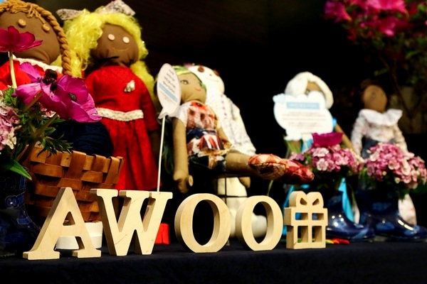 롯데호텔부산이 이달 호텔 33층에 아우 인형 전시장을 운영한다.