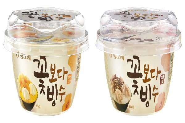 빙그레, 2000억원 규모 빙수시장 본격 공략